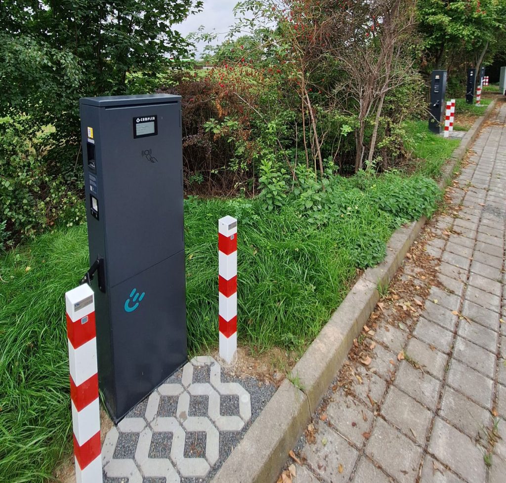 Ladeinfrastruktur in Mittweida