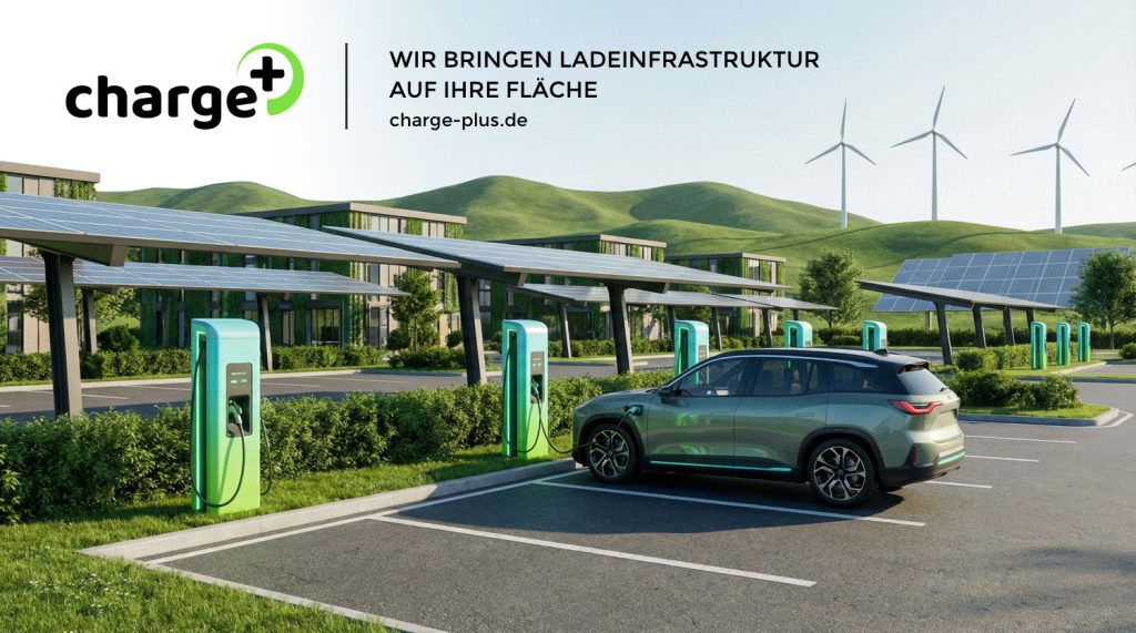 charge+ | Wir bringen Ladeinfrastruktur auf Ihre Fläche