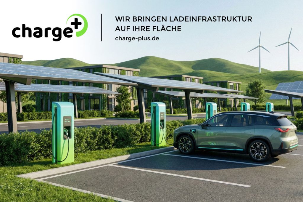 charge+ | Wir bringen Ladeinfrastruktur auf Ihre Fläche